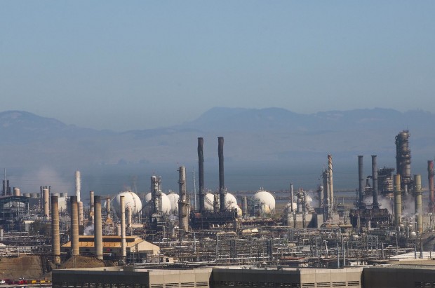 The Chevron refinery hopes to upgrade its aging facility (Photo by Tyler Orsburn, 2012)